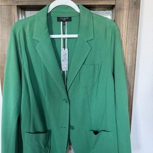 Talbots Classic Emerald Blazer